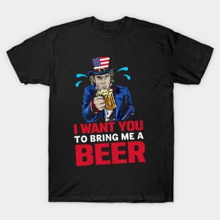 More Beer T-Shirt